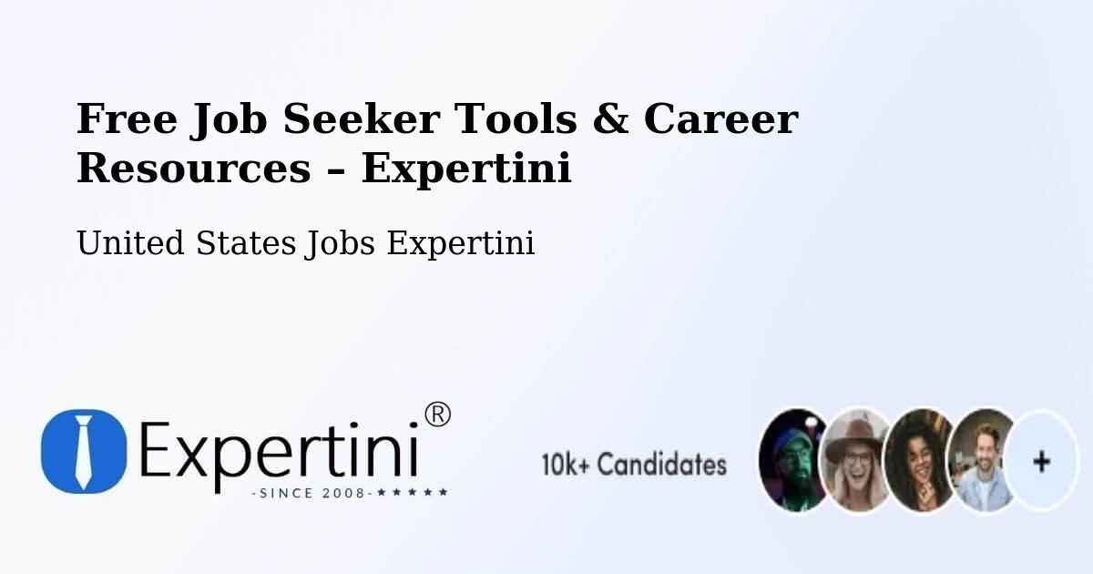 Free Job Seeker Tools & Career Resources – Langhorne - Langhorne, United States Jobs Expertini