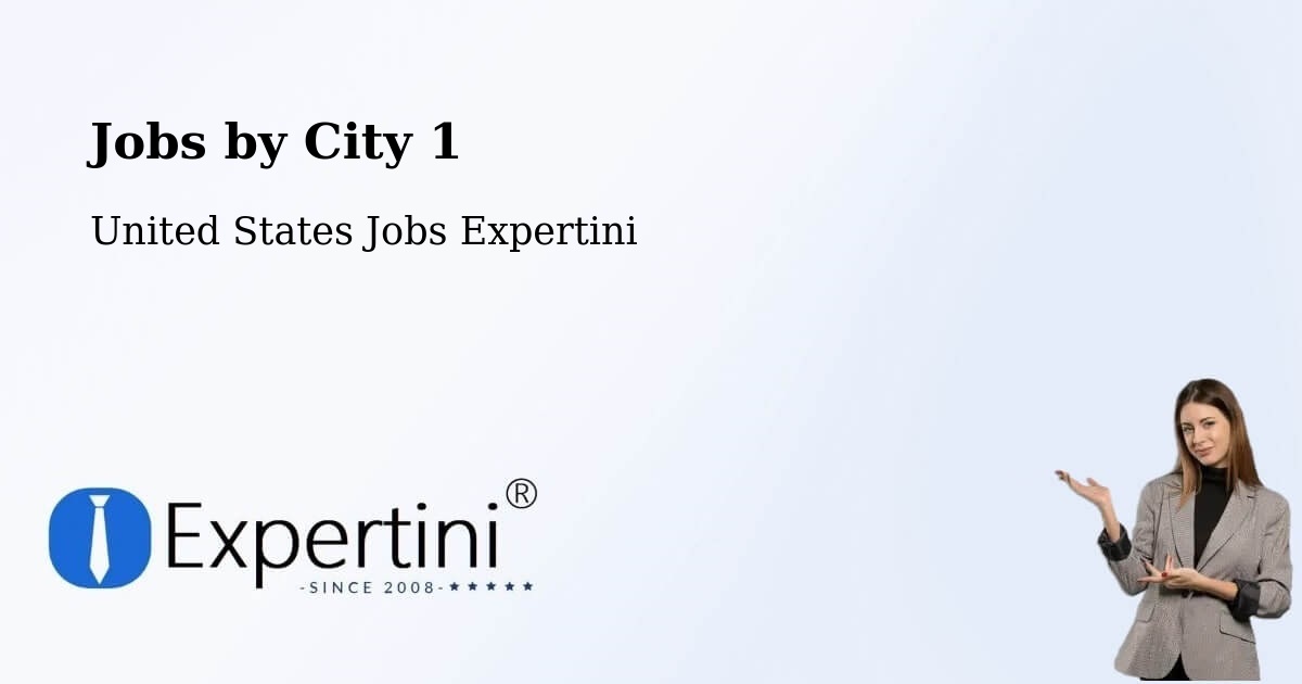 City Jobs in United States - Expertini