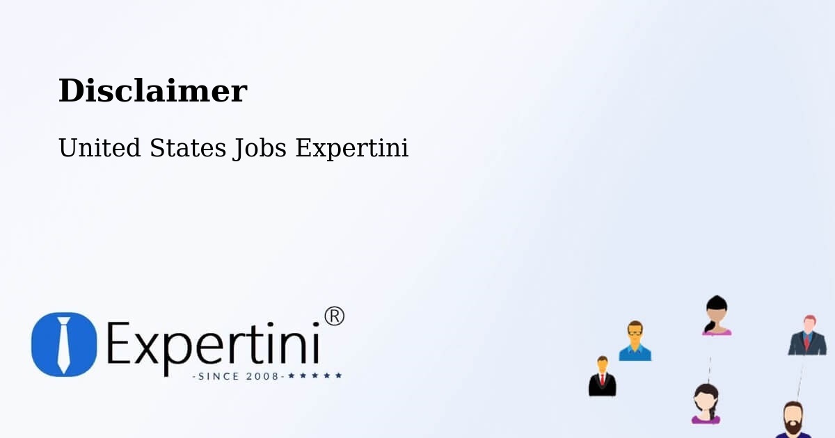 Disclaimer – Langhorne - United States Jobs Expertini