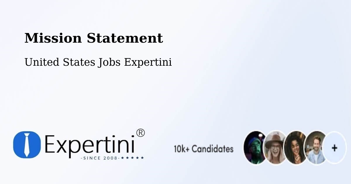Corporate Mission – Langhorne - United States Jobs Expertini