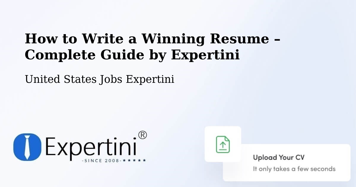 Resume Writing Guide for Job Seekers – Langhorne - Langhorne, United States Jobs Expertini